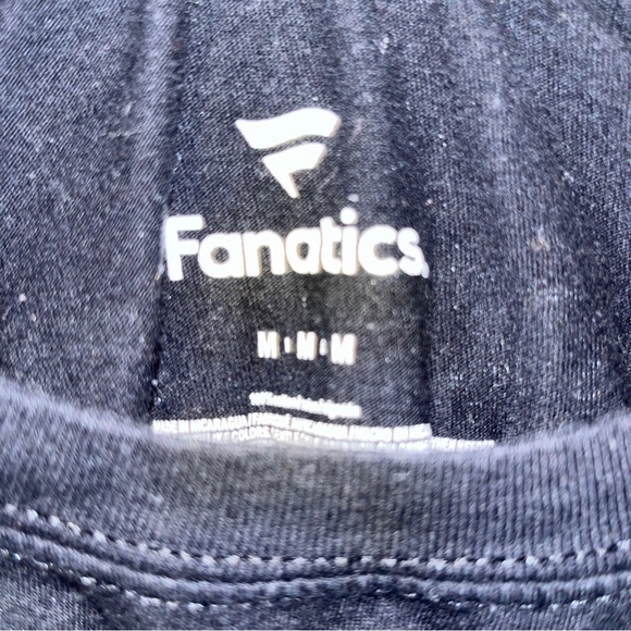 Pittsburgh Steelers Black Ben Roethlisberger Shirt M Fanatics tag - Picture 4 of 4